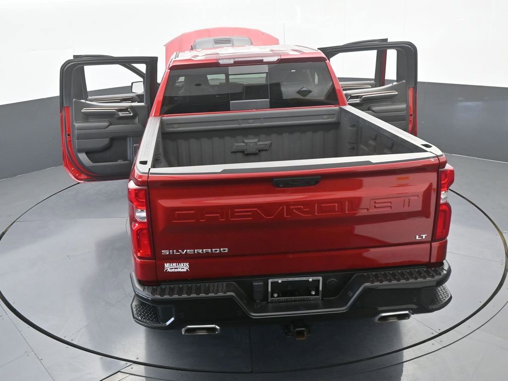 Used 2023 Chevrolet Silverado 1500 LT Trail Boss w/ LT Trail Boss Premium Package image 81