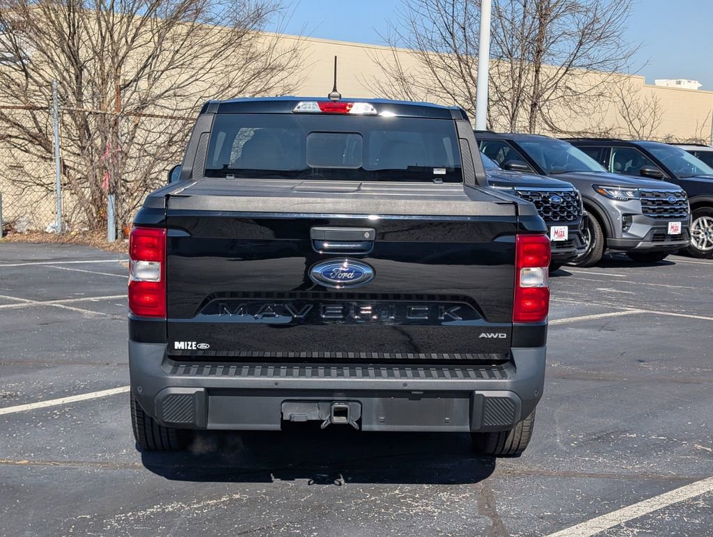 Used 2022 Ford Maverick Lariat w/ Lariat Luxury Package image 8