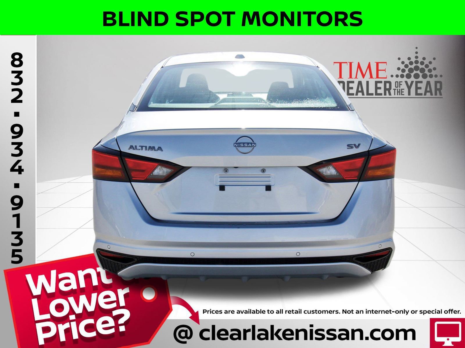 Used 2024 Nissan Altima 2.5 SV image 6