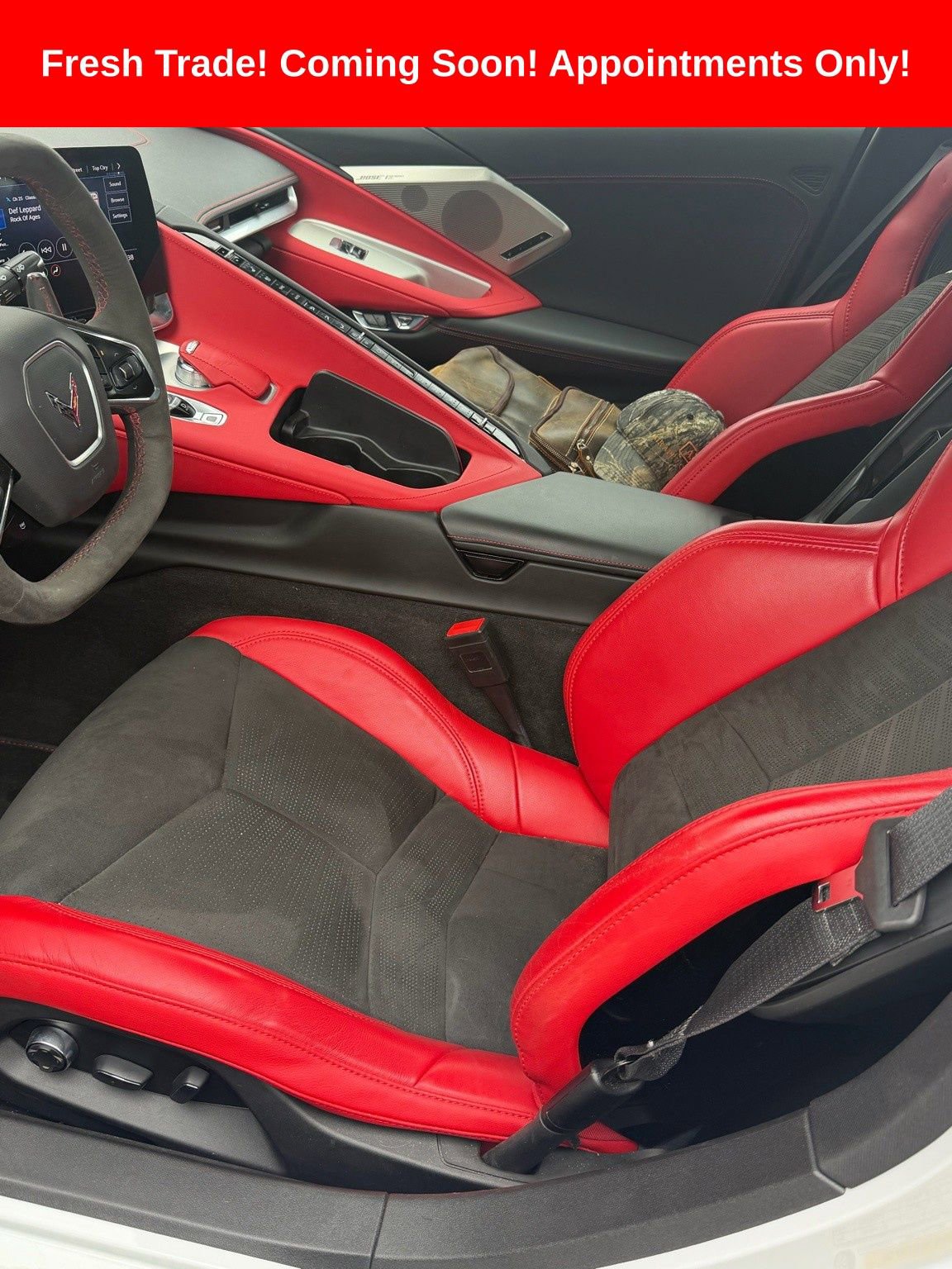 Used 2023 Chevrolet Corvette Stingray Preferred Conv w/ Z51 Performance Package image 4