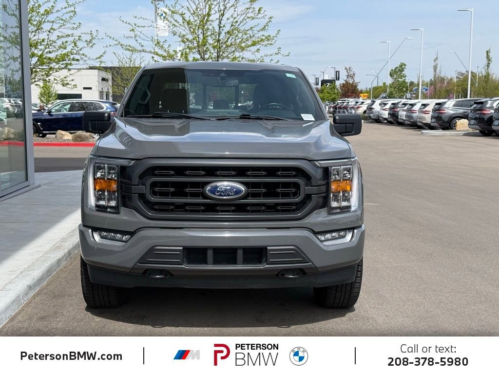 Used 2021 Ford F150 XLT w/ Equipment Group 302A High image 8