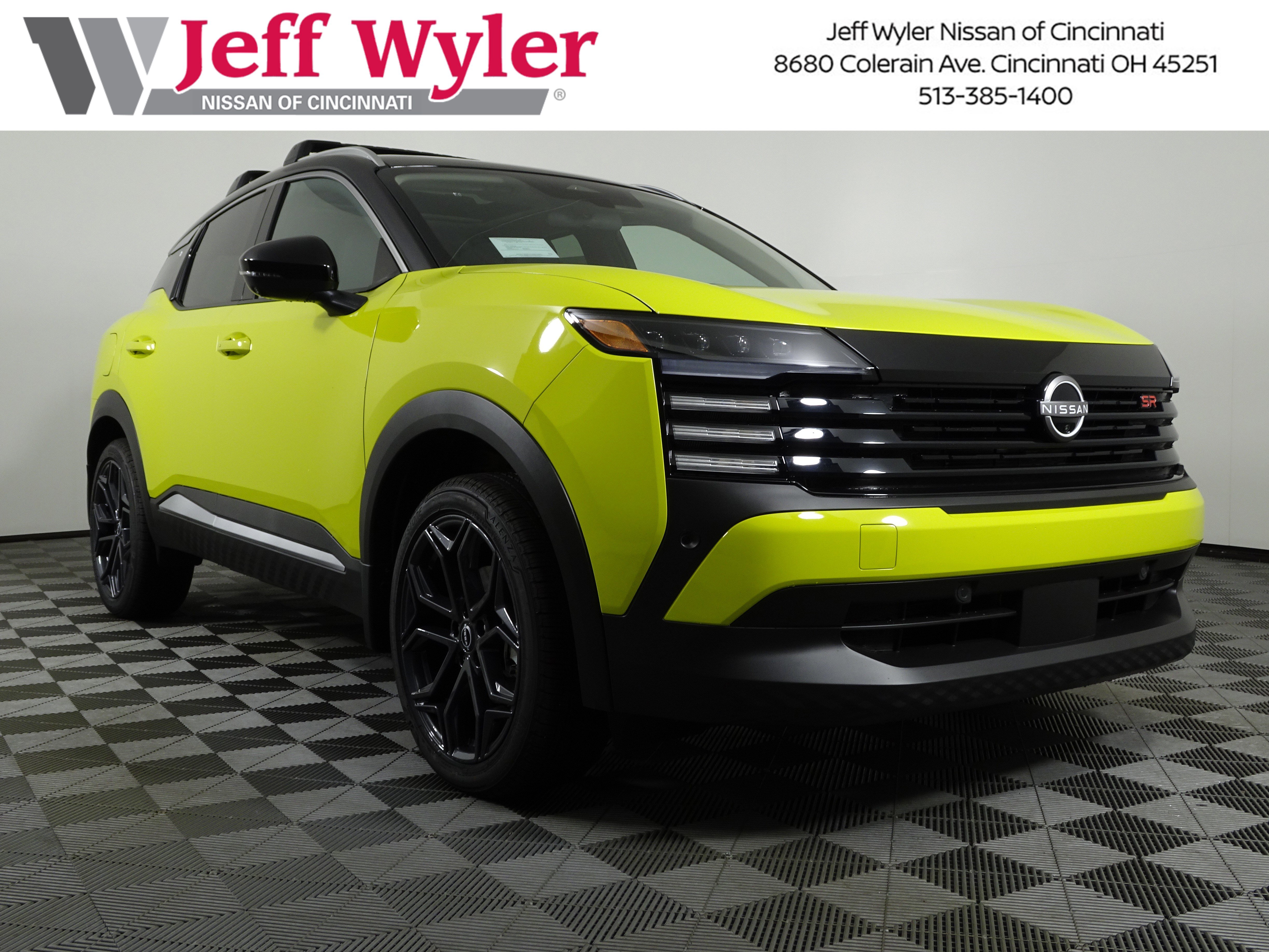 New 2026 Nissan Kicks SR