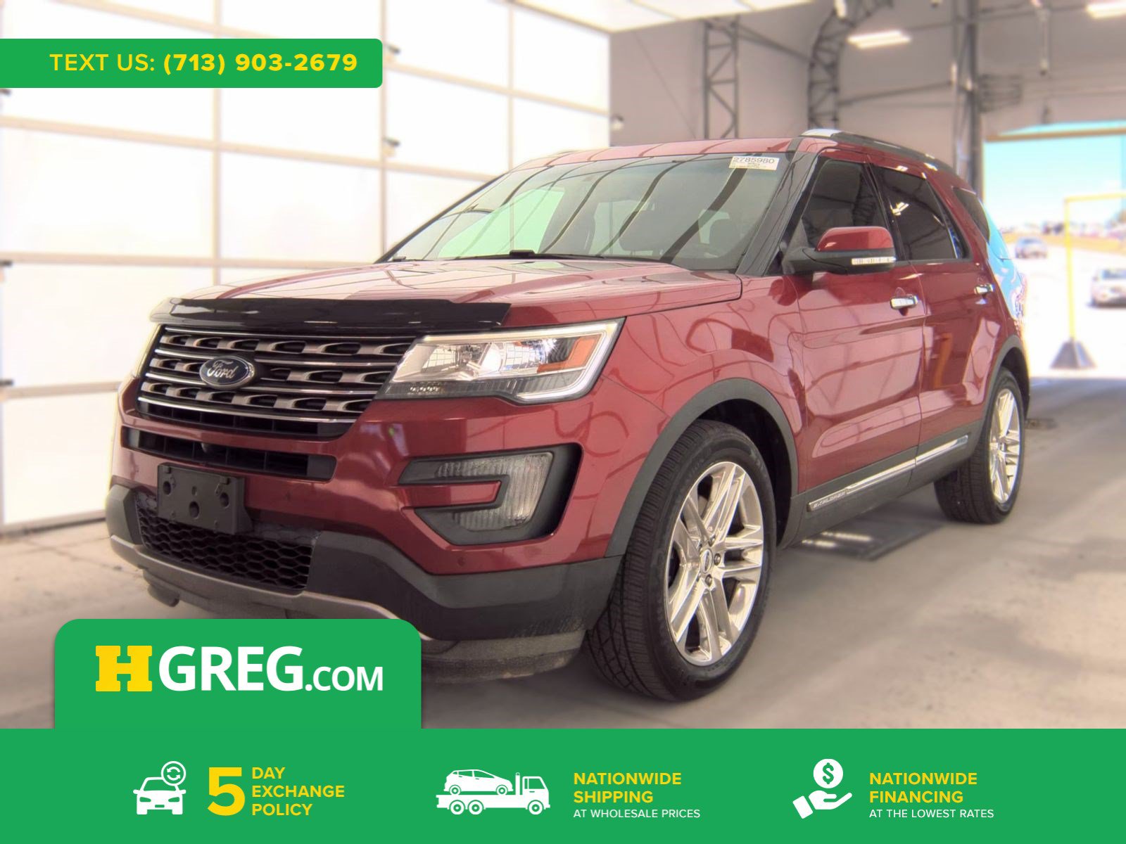 Used 2016 Ford Explorer Limited FWD image 1