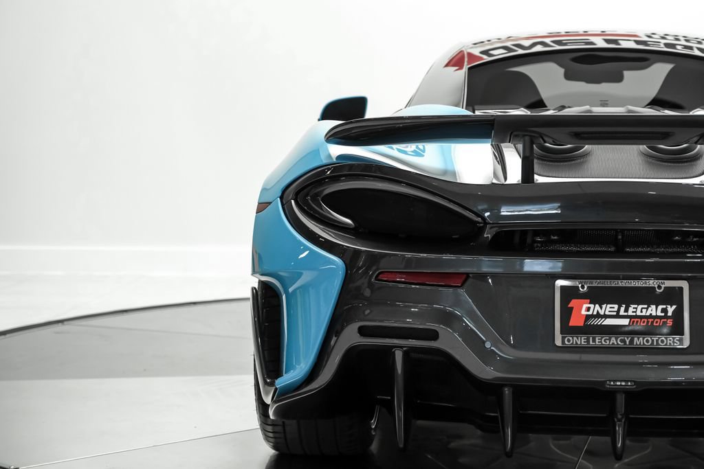 Used 2019 McLaren 600LT RWD image 37