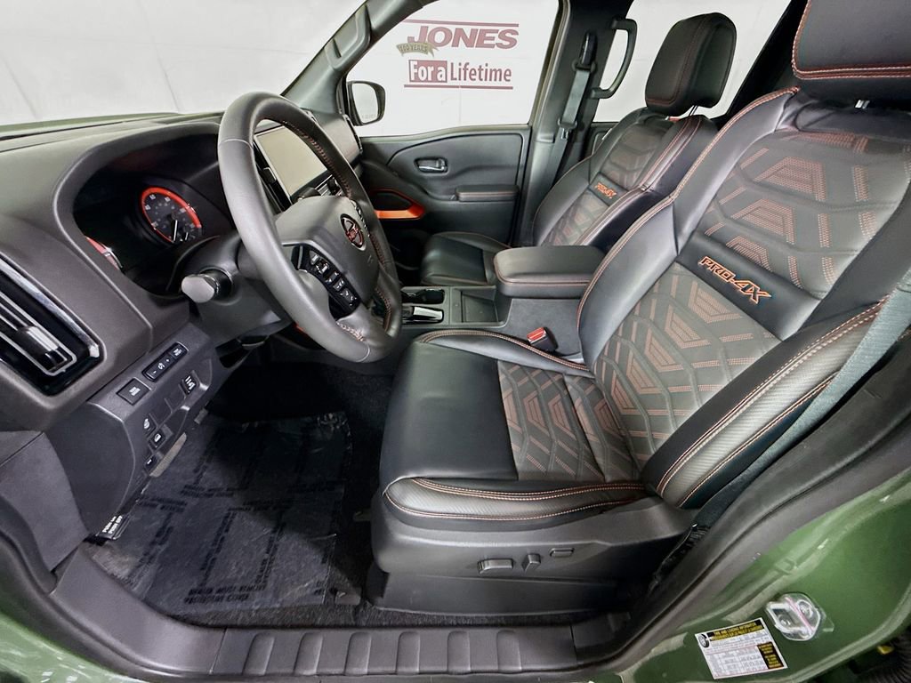 Certified 2025 Nissan Frontier PRO-4X w/ Pro Premium Package image 29