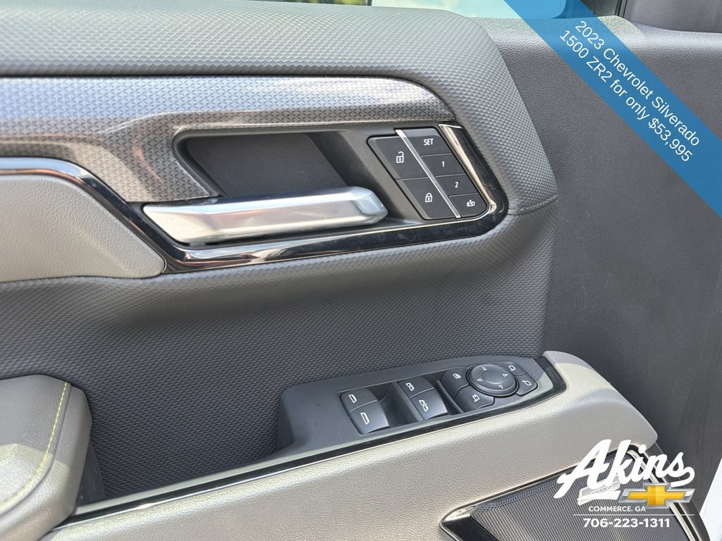 Used 2023 Chevrolet Silverado 1500 ZR2 w/ Technology Package AWD/4WD image 17