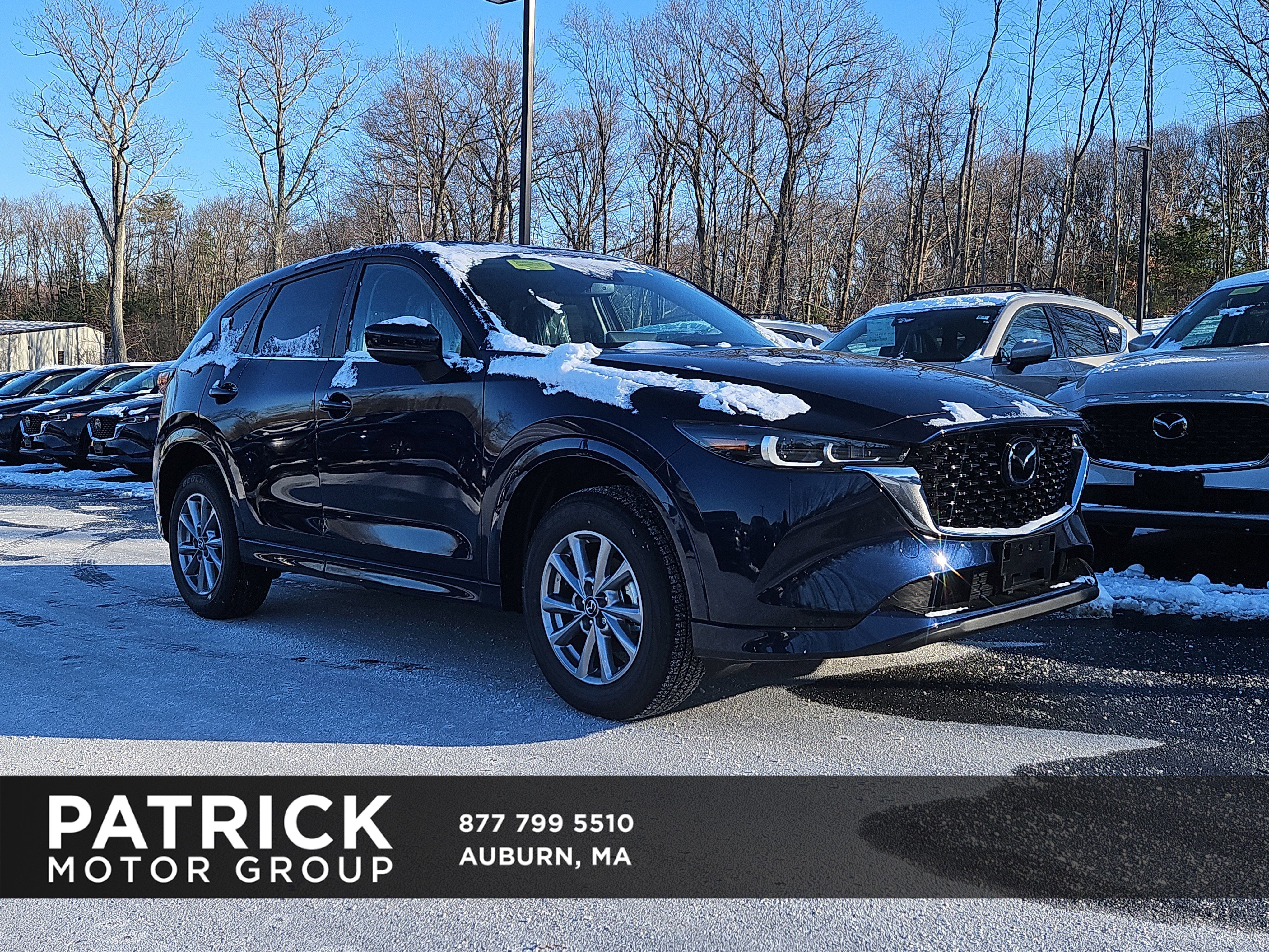 New 2025 MAZDA CX-5 AWD 2.5 S w/ Preferred Package image 1