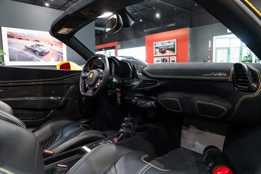Certified 2015 Ferrari 458 Speciale A RWD image 46
