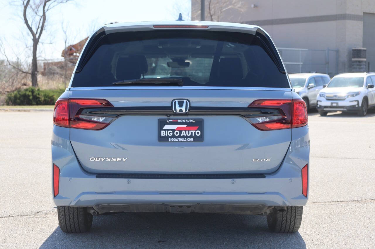 Used 2025 Honda Odyssey Elite image 10