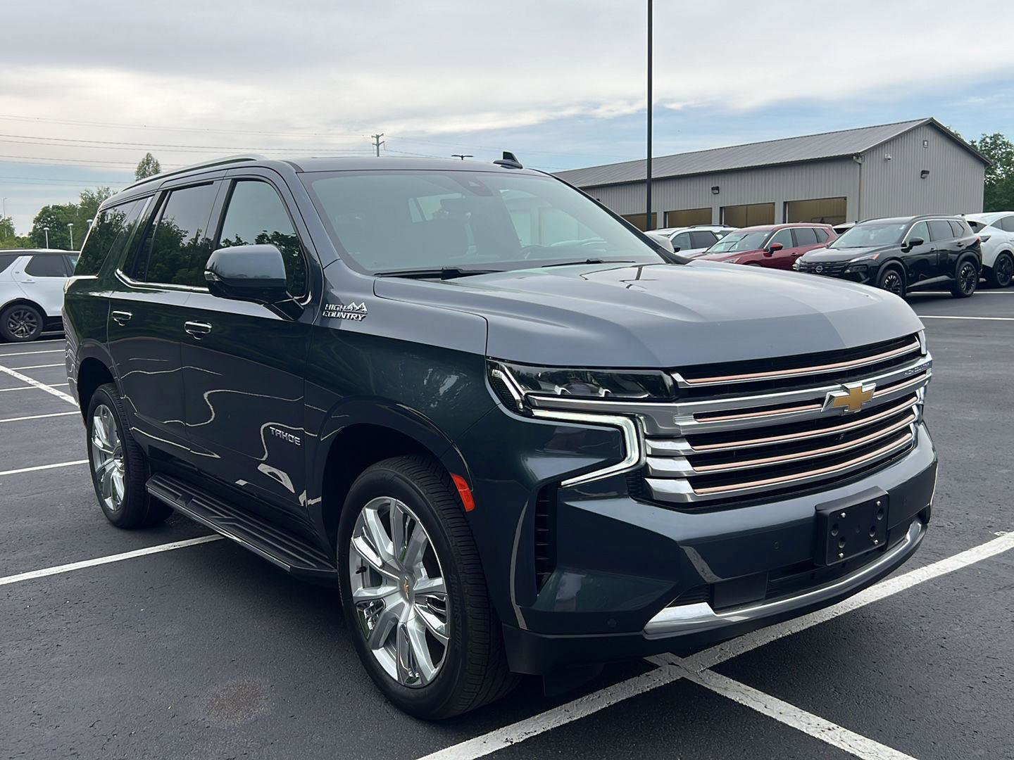 Used 2021 Chevrolet Tahoe High Country AWD/4WD image 7
