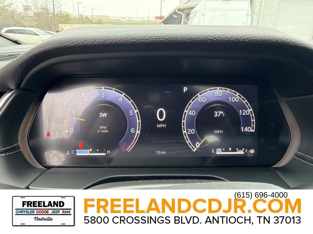 New 2025 Jeep Grand Cherokee Altitude w/ Trailer Tow Package image 27