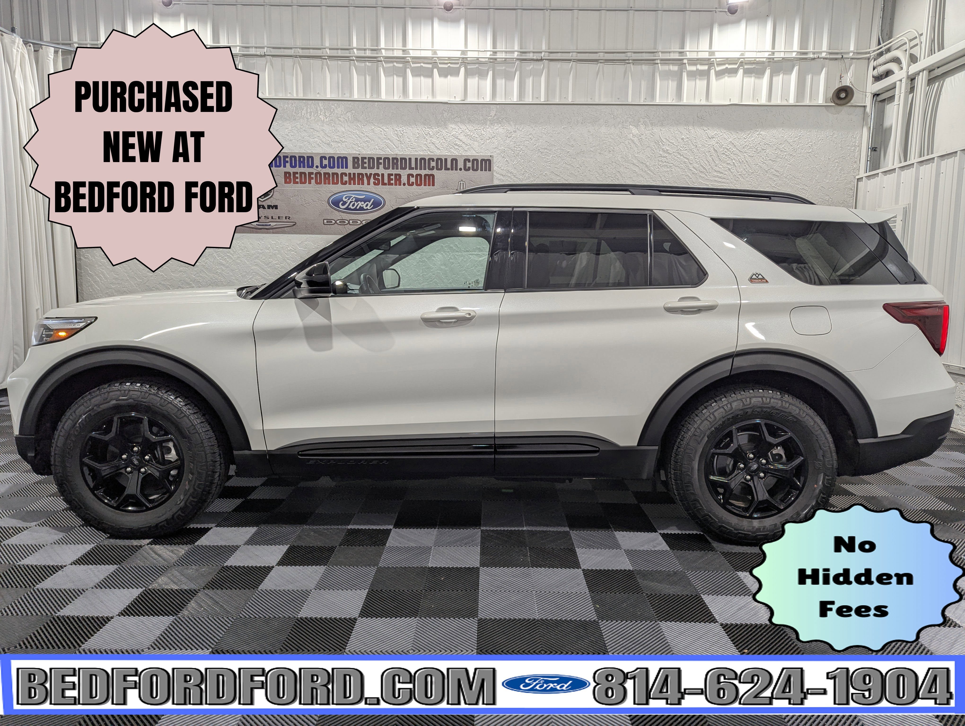 Used 2024 Ford Explorer Timberline w/ Timberline Technology Package AWD/4WD image 1