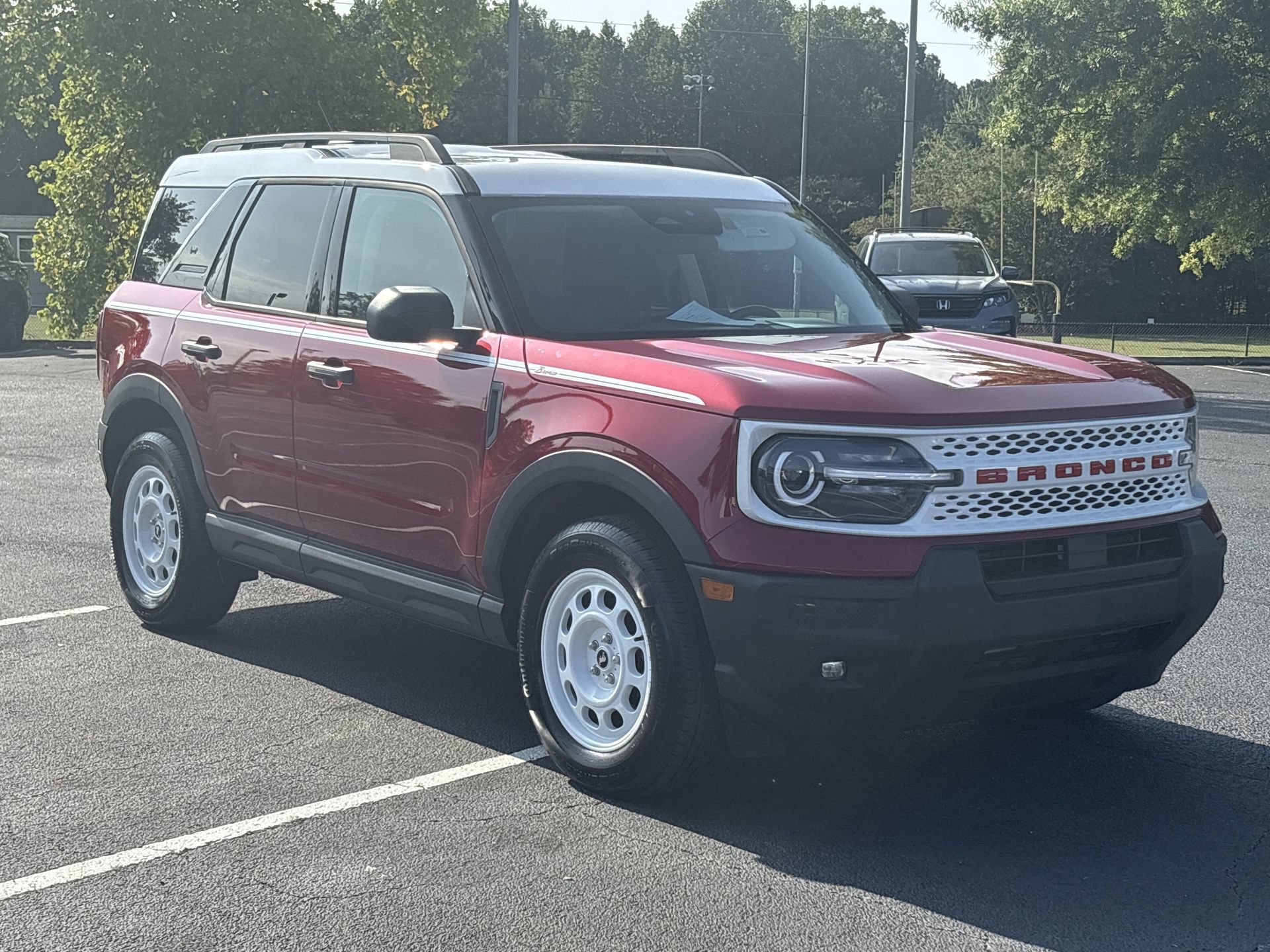 Certified 2025 Ford Bronco Sport Heritage w/ Convenience Package AWD/4WD image 26
