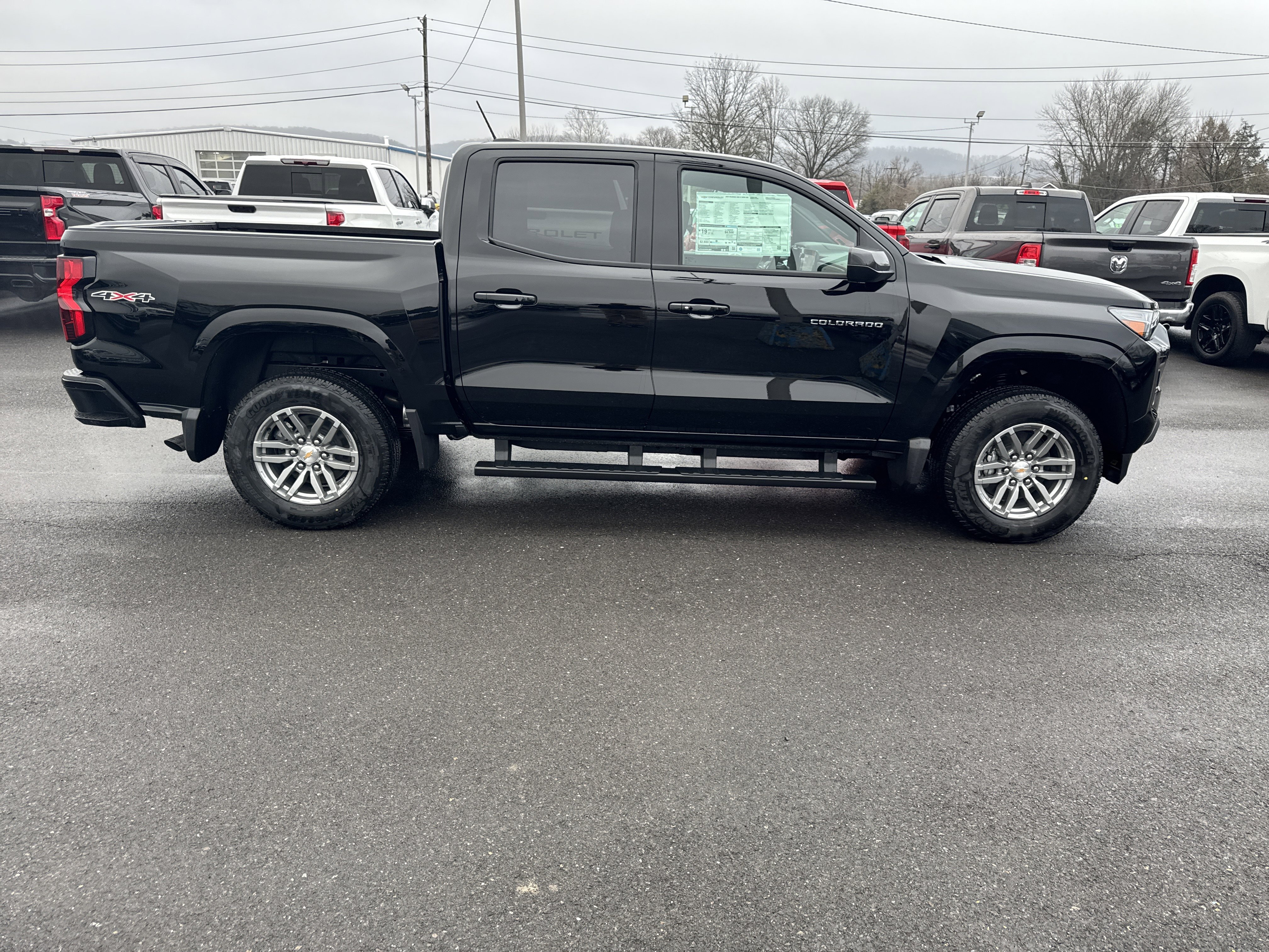 New 2026 Chevrolet Colorado LT w/ Advanced Trailering Package video 2