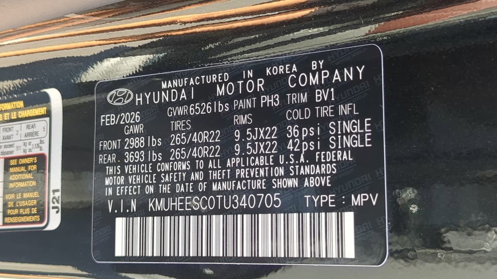 New 2026 Genesis GV80 3.5T Prestige AWD/4WD image 26