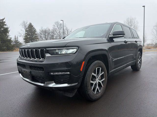 Certified 2024 Jeep Grand Cherokee L Limited w/ Luxury Tech Group II