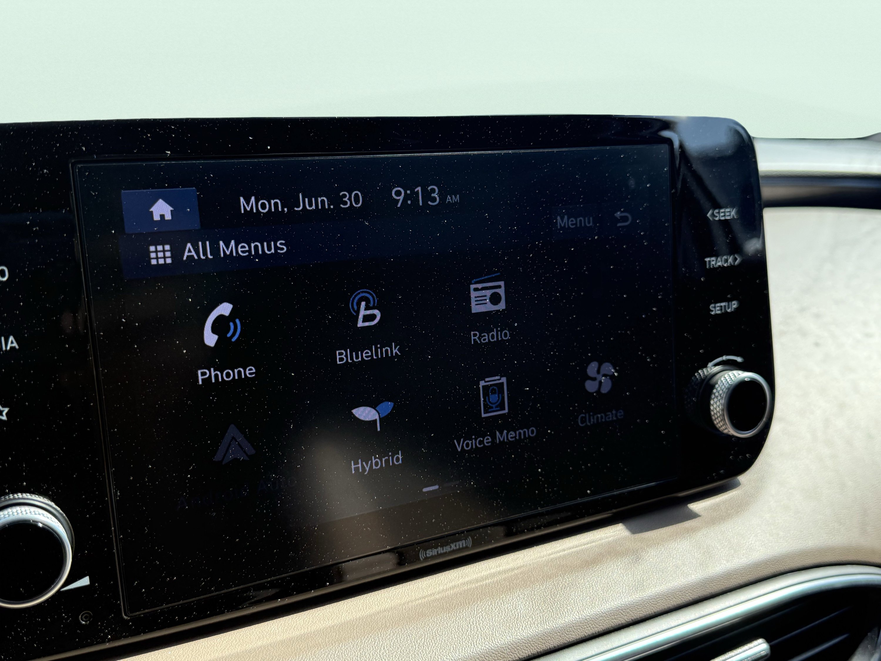 Used 2021 Hyundai Santa Fe Blue AWD/4WD image 66
