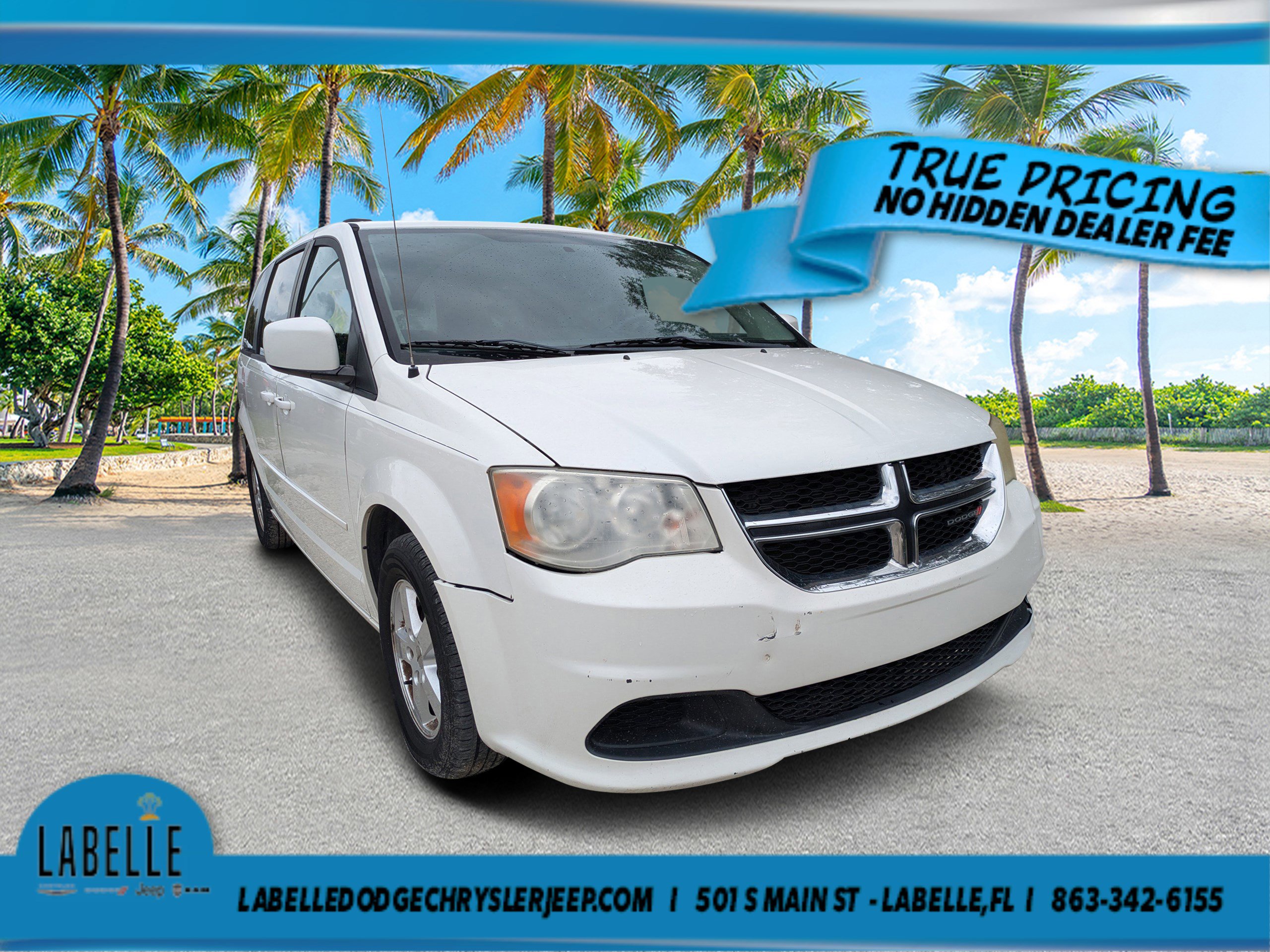 Used 2012 Dodge Grand Caravan SXT