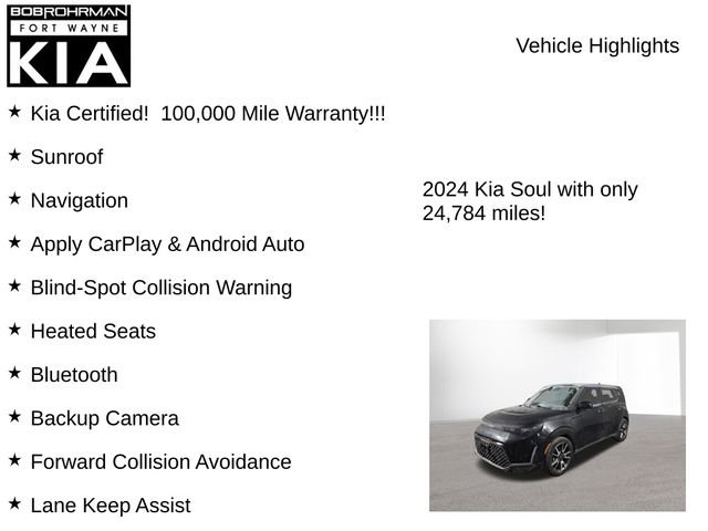 Certified 2024 Kia Soul EX w/ Option Group 015 image 8