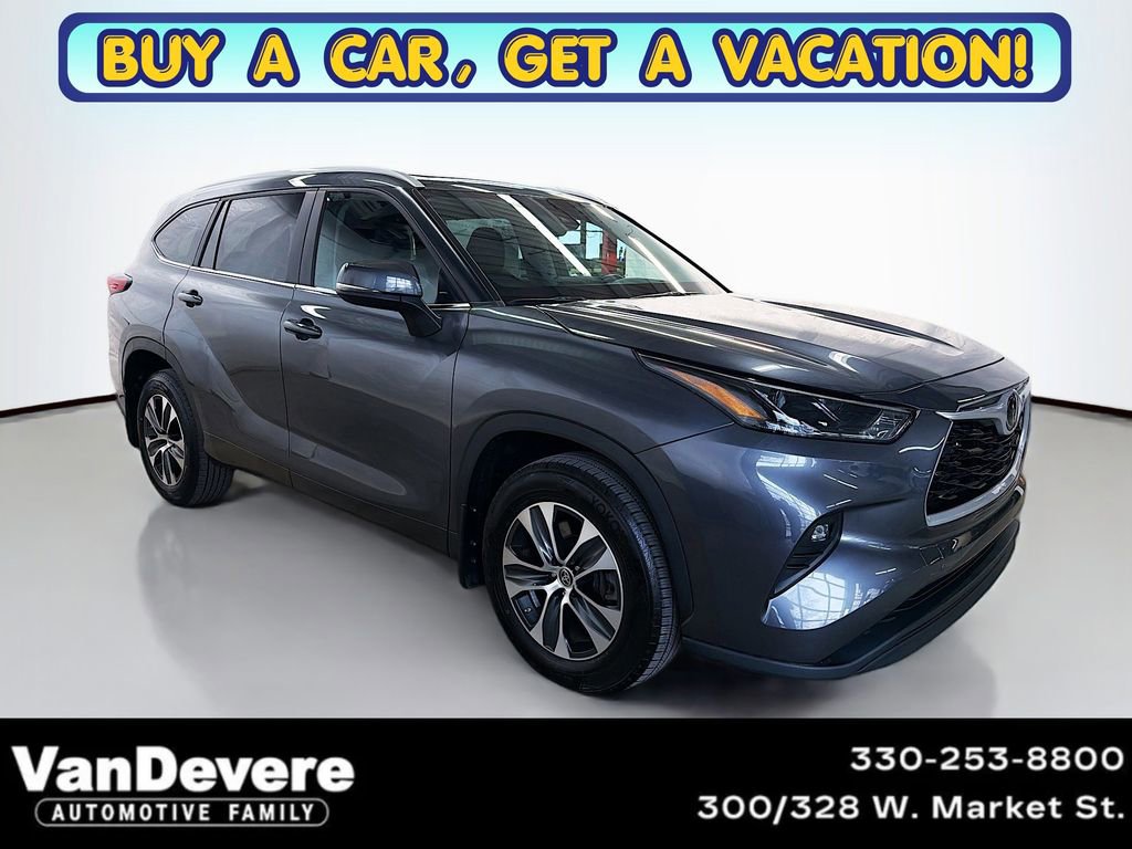 Used 2023 Toyota Highlander XLE