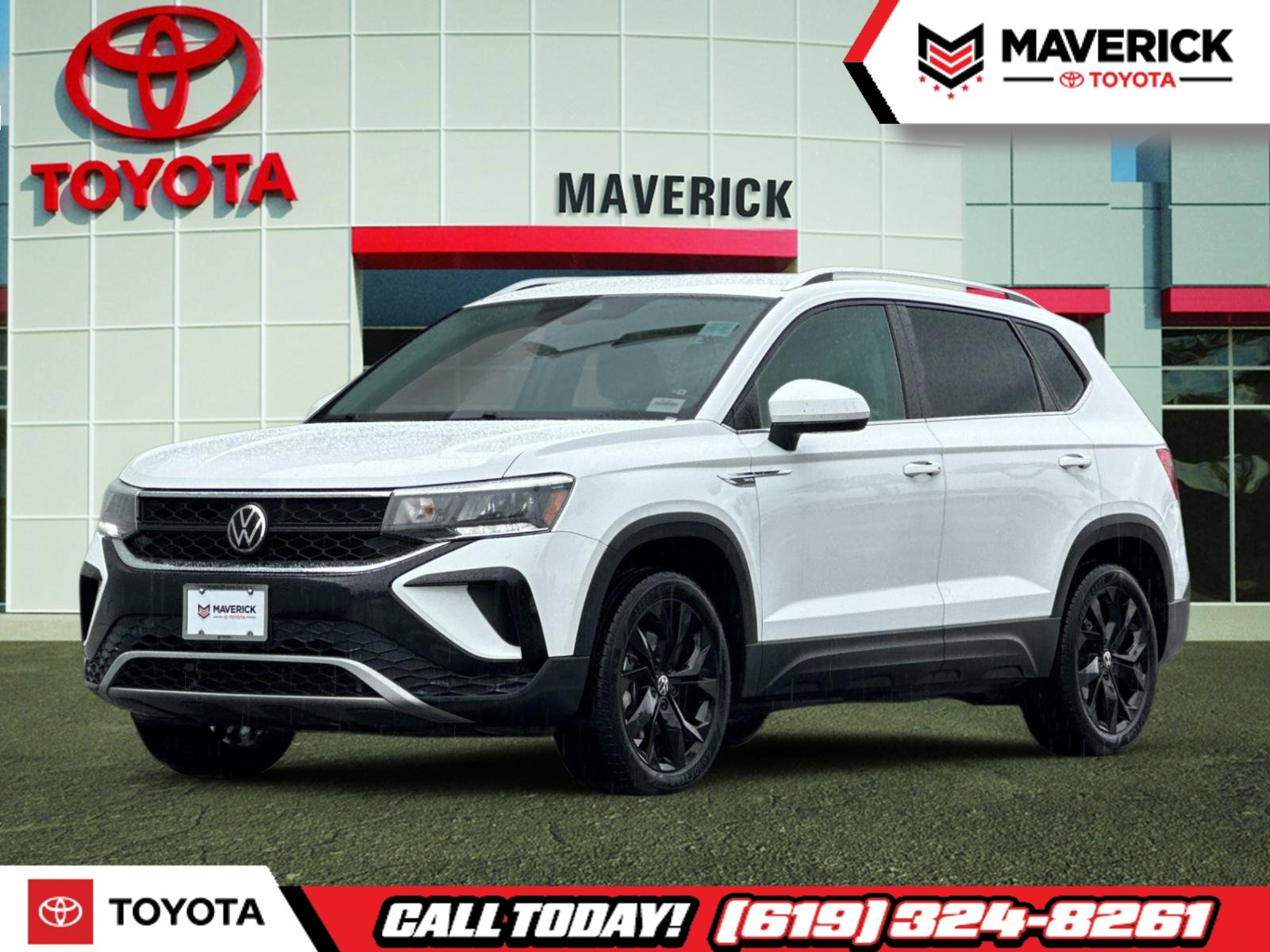 Used 2023 Volkswagen Taos SE