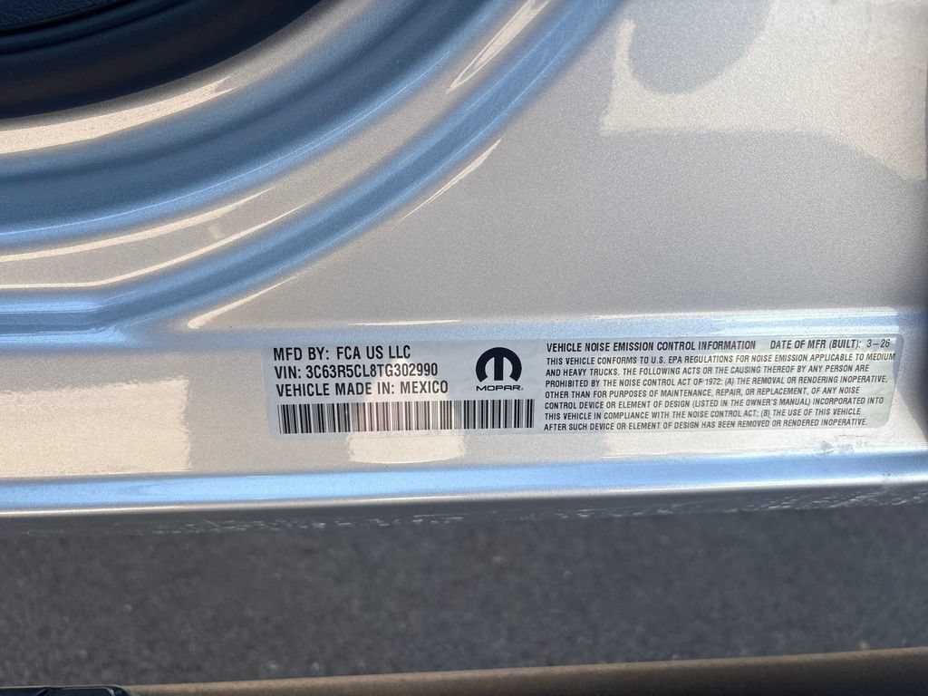 New 2026 RAM 2500 Tradesman AWD/4WD image 29