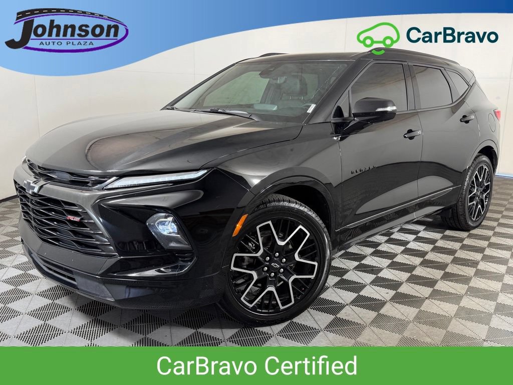 Certified 2023 Chevrolet Blazer RS w/ Driver Confidence II Package