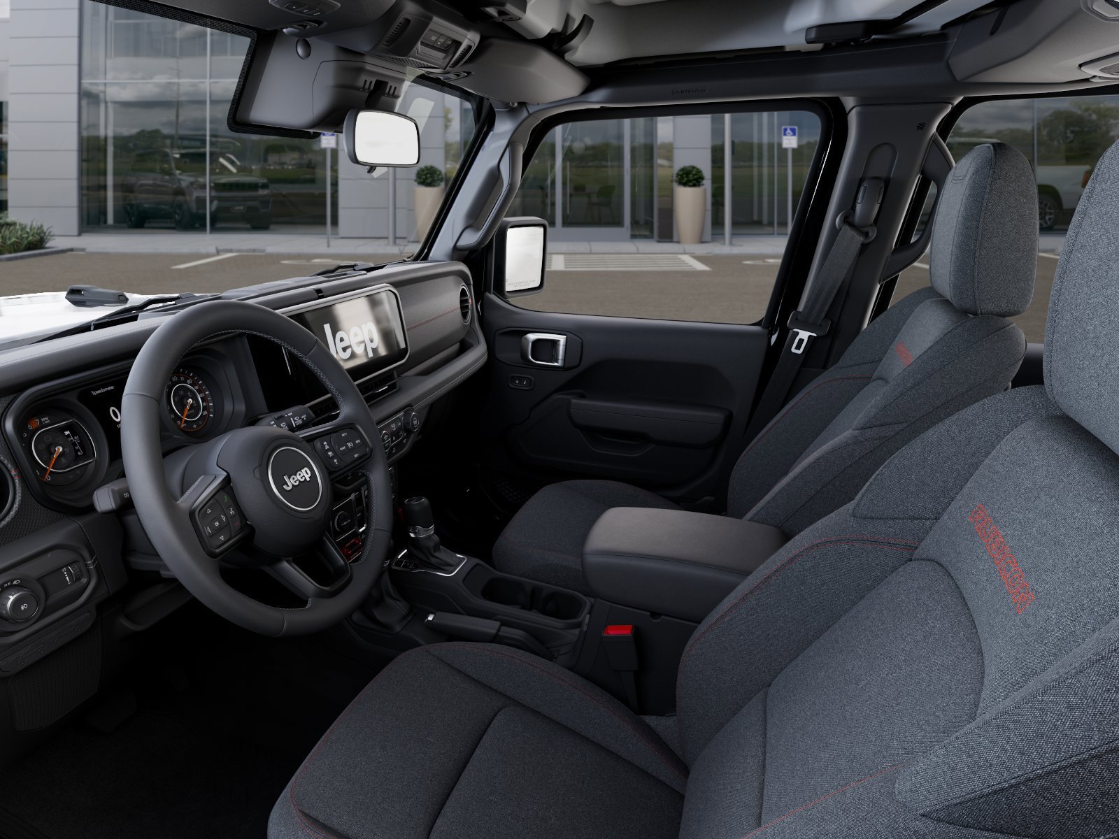 New 2026 Jeep Wrangler Unlimited Rubicon image 49