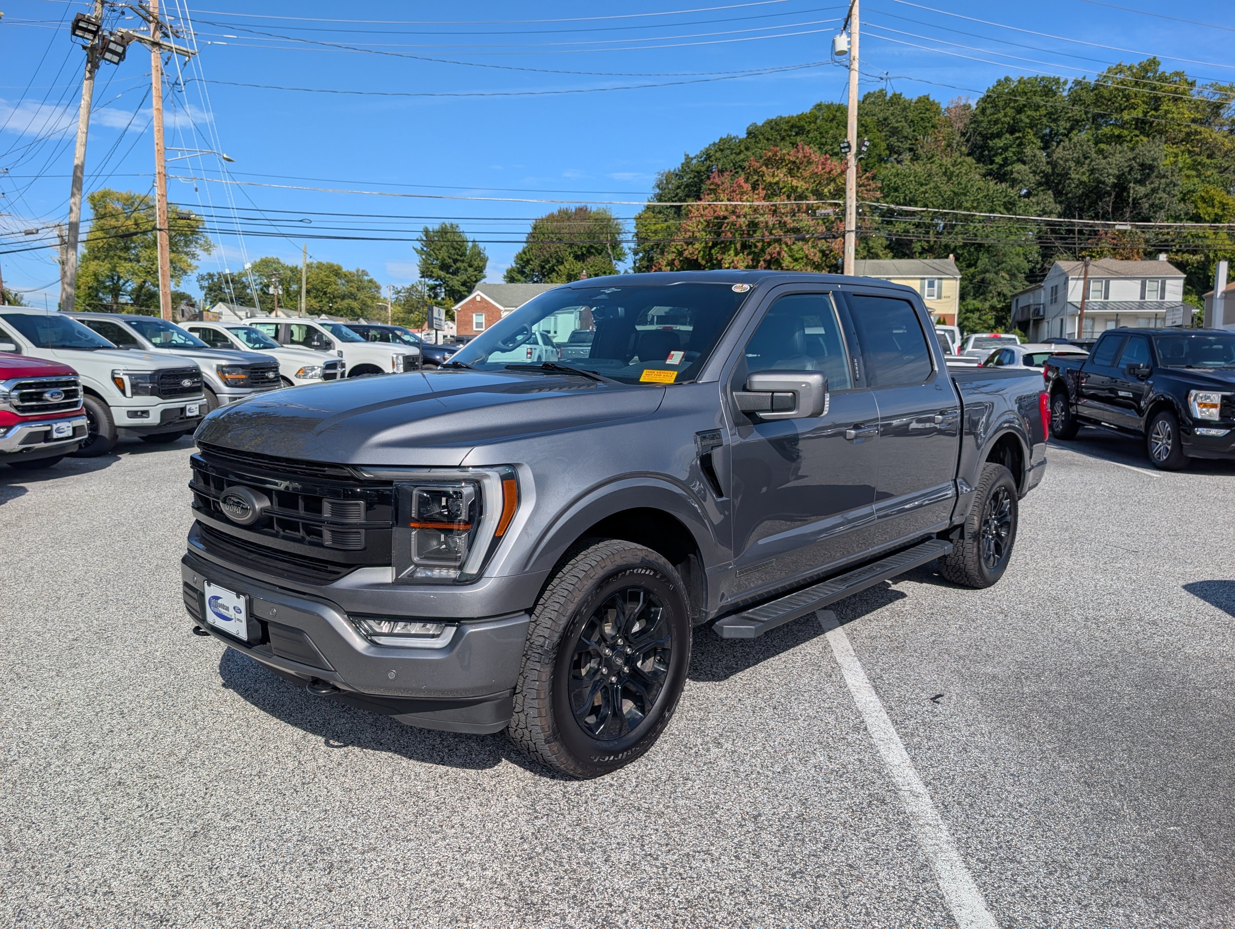 Certified 2023 Ford F150 Lariat w/ Equipment Group 502A High AWD/4WD image 2