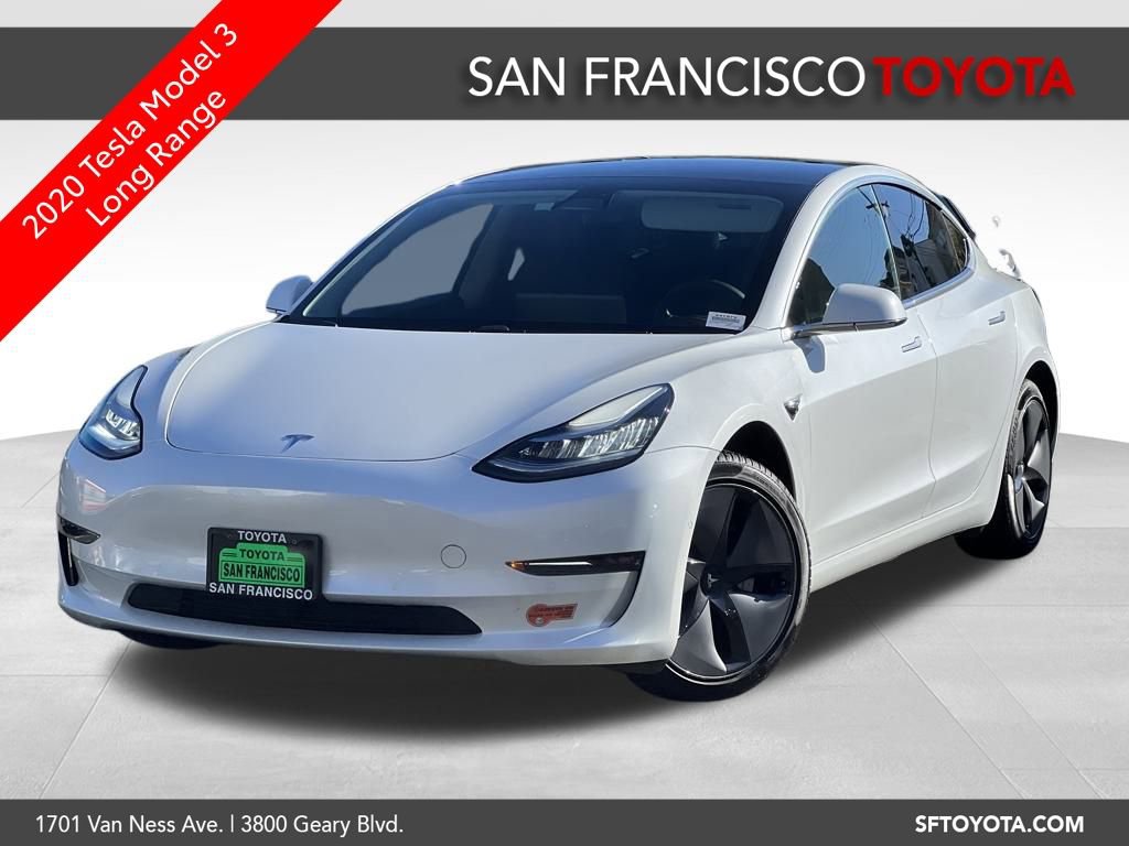 Used 2020 Tesla Model 3 Long Range