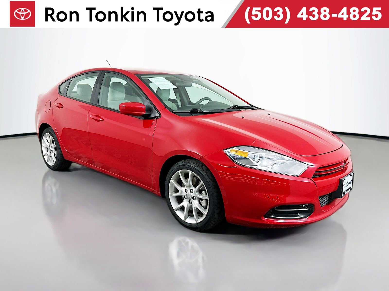 Used 2013 Dodge Dart SXT w/ Popular Equipment Group FWD image 1