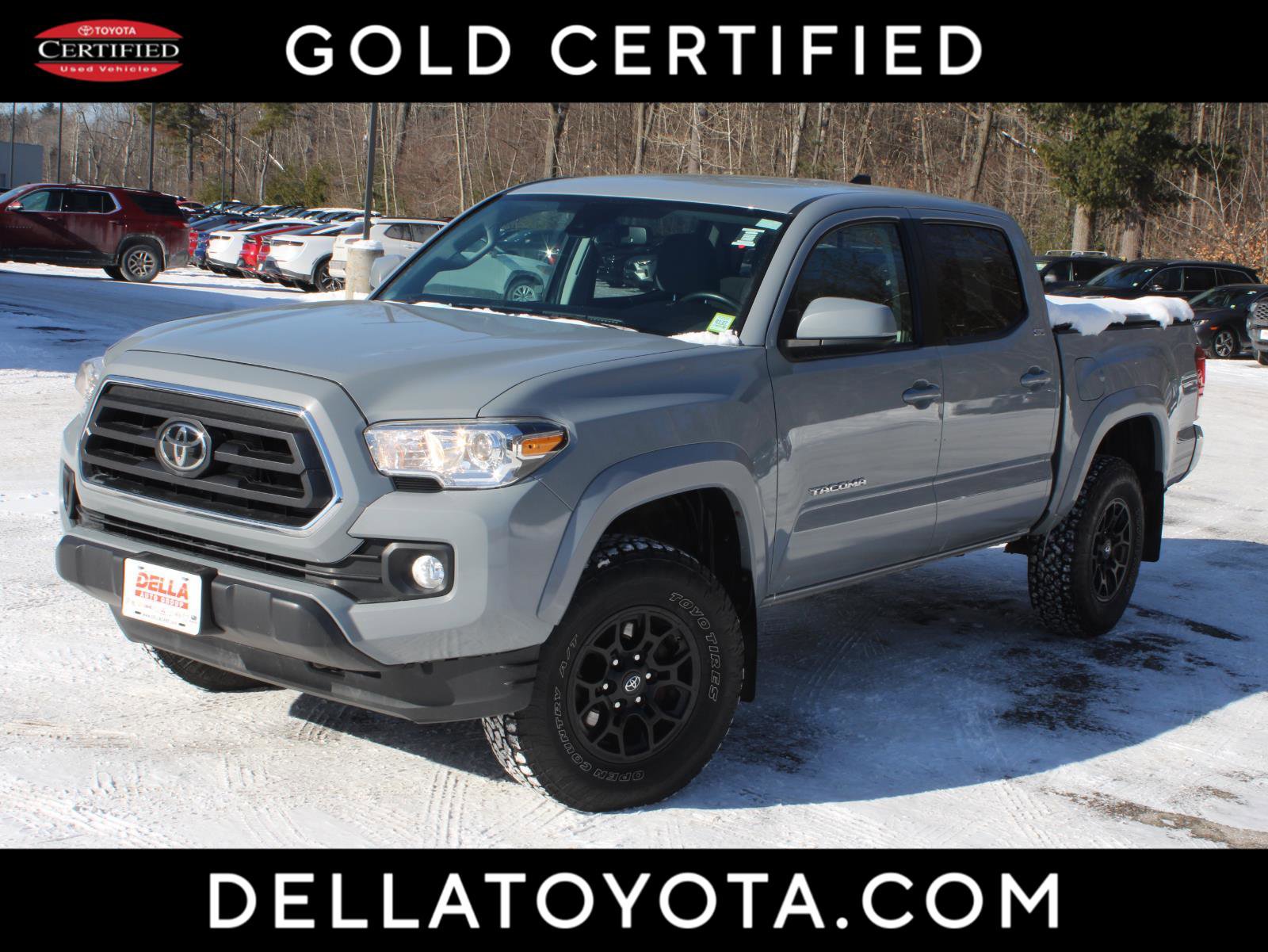 Certified 2021 Toyota Tacoma SR5 image 1