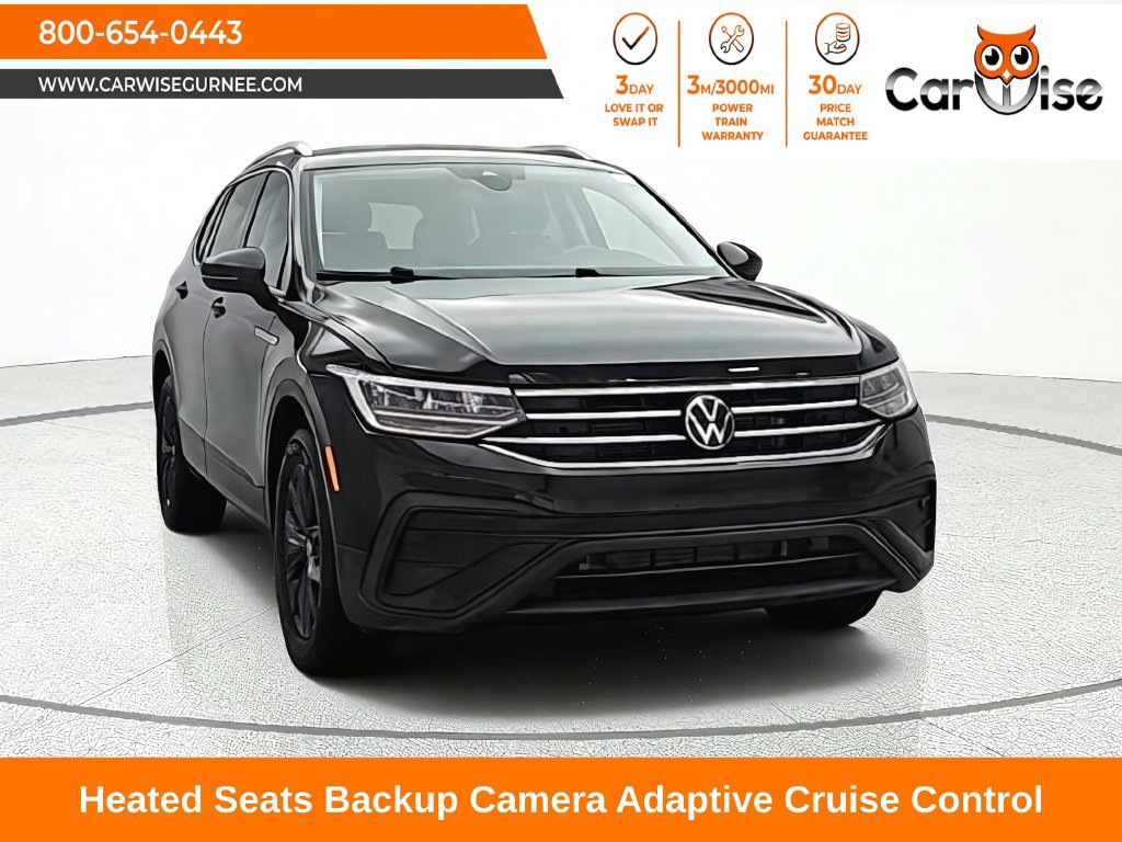 Used 2024 Volkswagen Tiguan SE AWD/4WD image 1