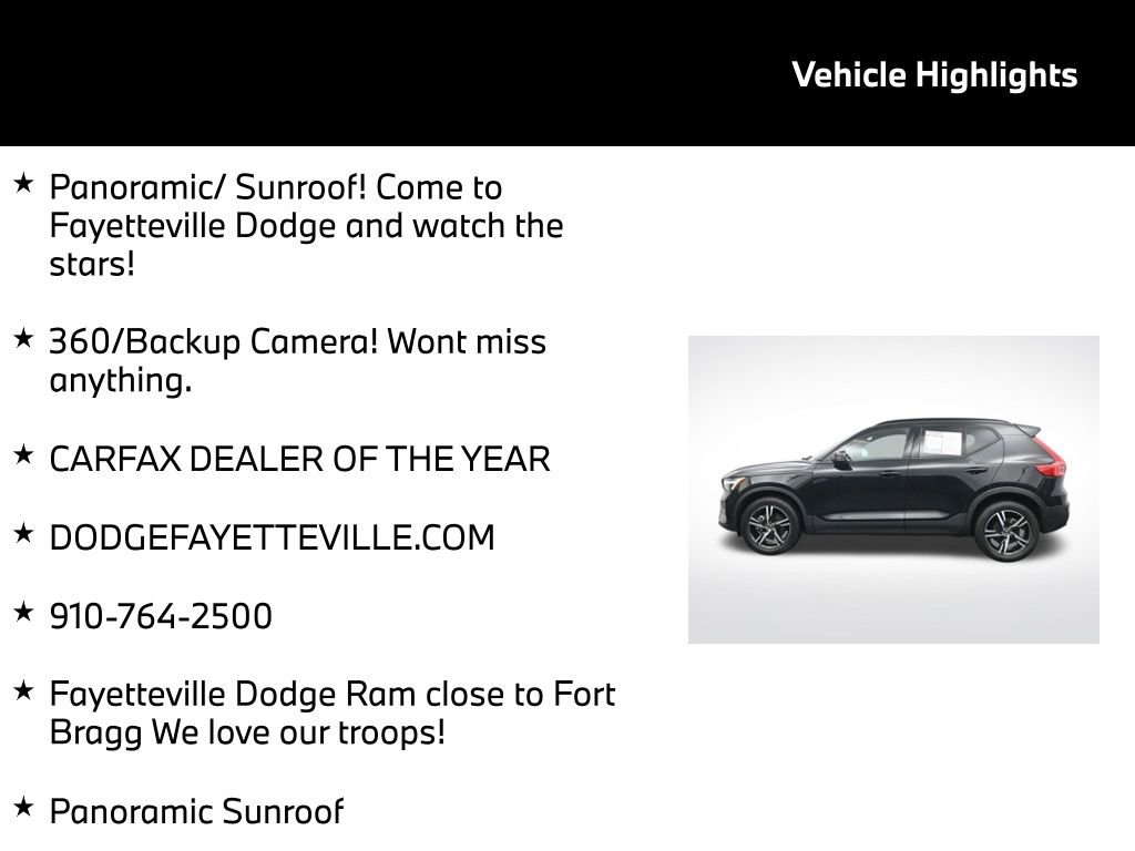 Used 2024 Volvo XC40 B5 Core image 5