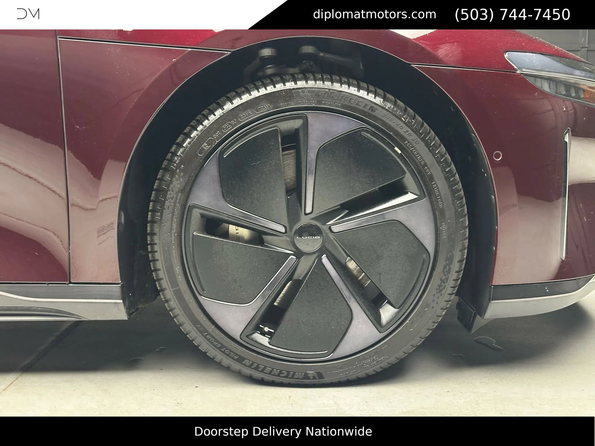 Used 2024 Lucid Air Touring image 37