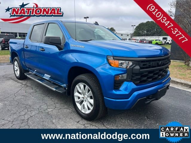 Used 2023 Chevrolet Silverado 1500 Custom