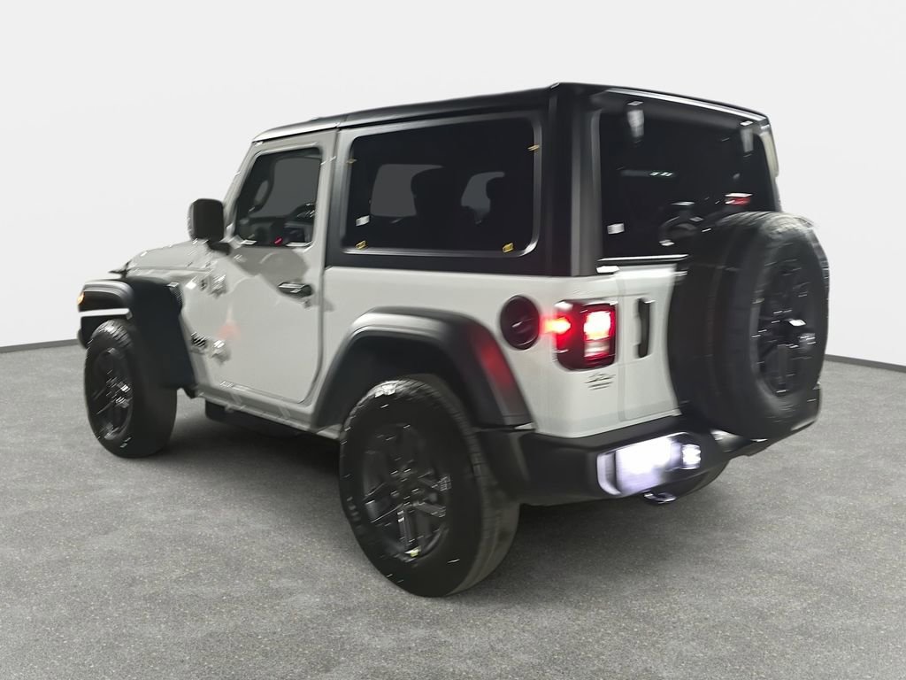 New 2026 Jeep Wrangler Sport S image 7