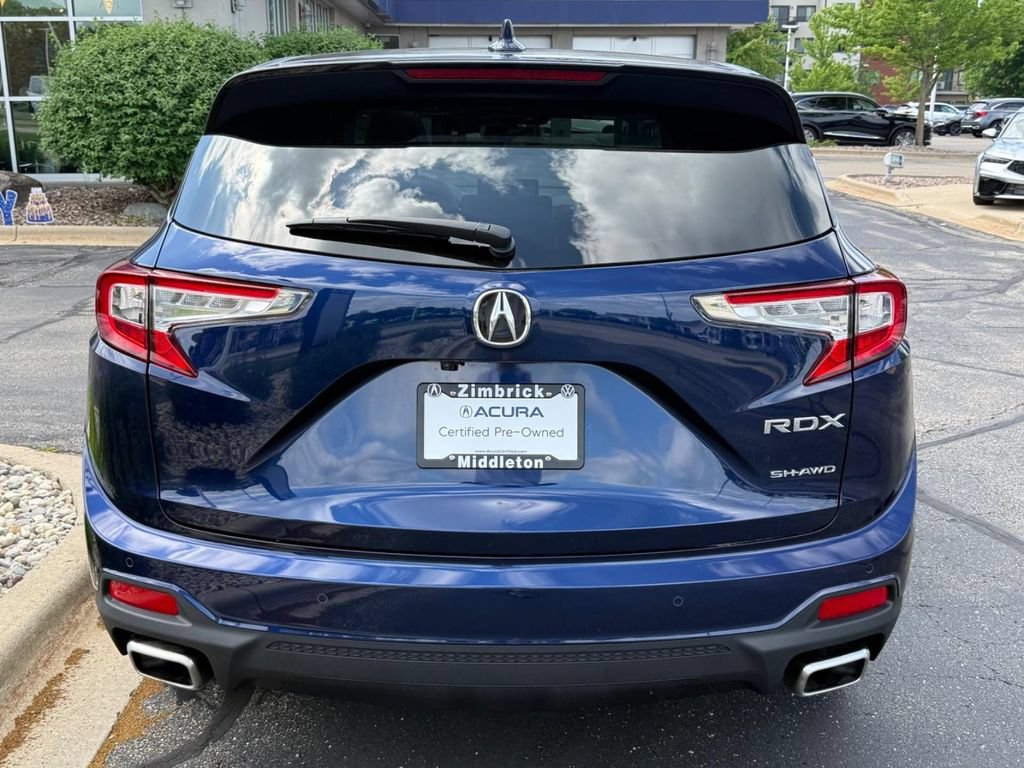 Certified 2024 Acura RDX SH-AWD w/ Advance Package image 4