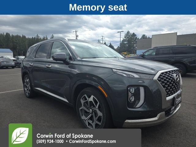Used 2022 Hyundai Palisade Calligraphy AWD/4WD image 3