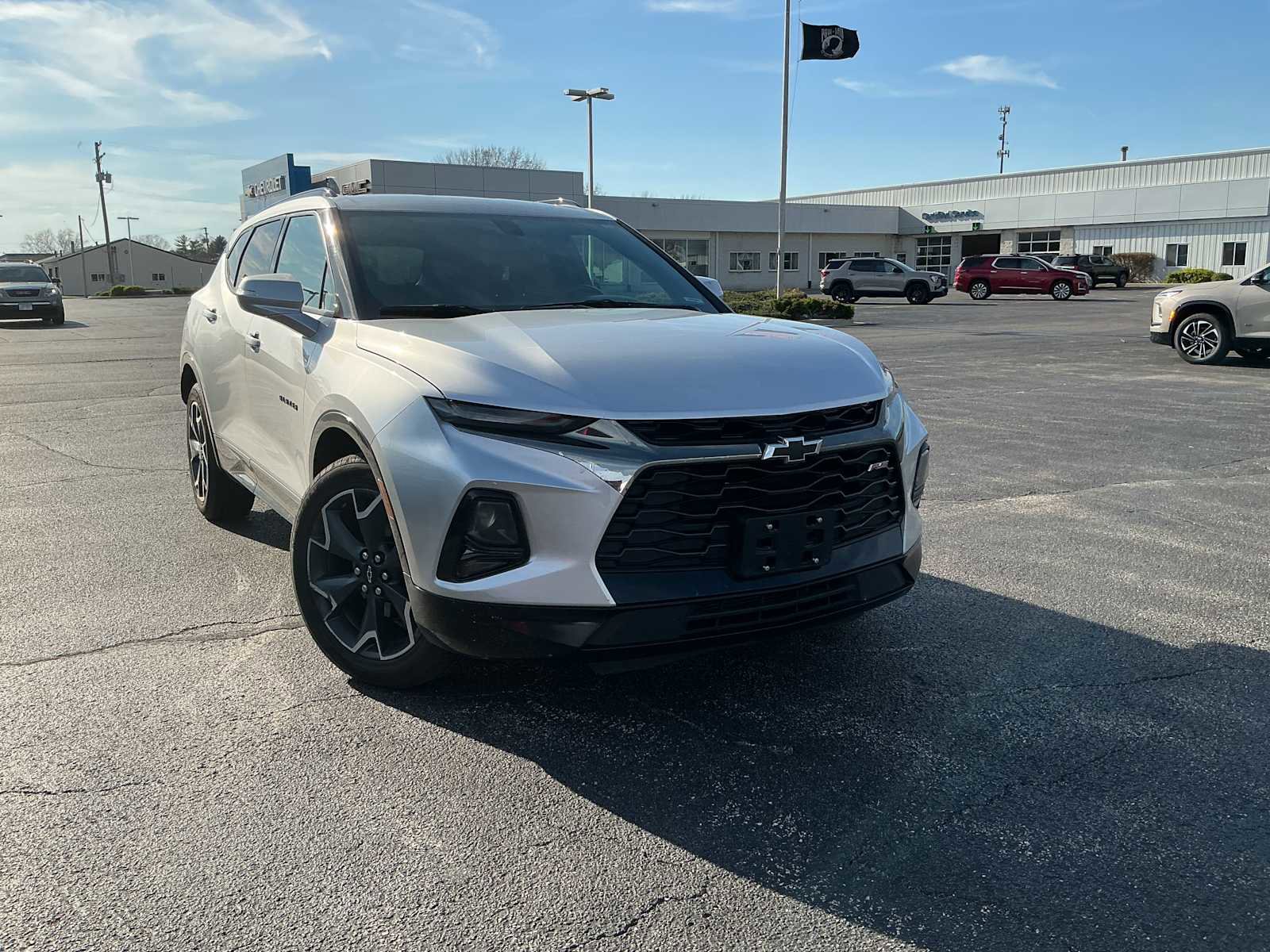 Used 2019 Chevrolet Blazer RS FWD image 1