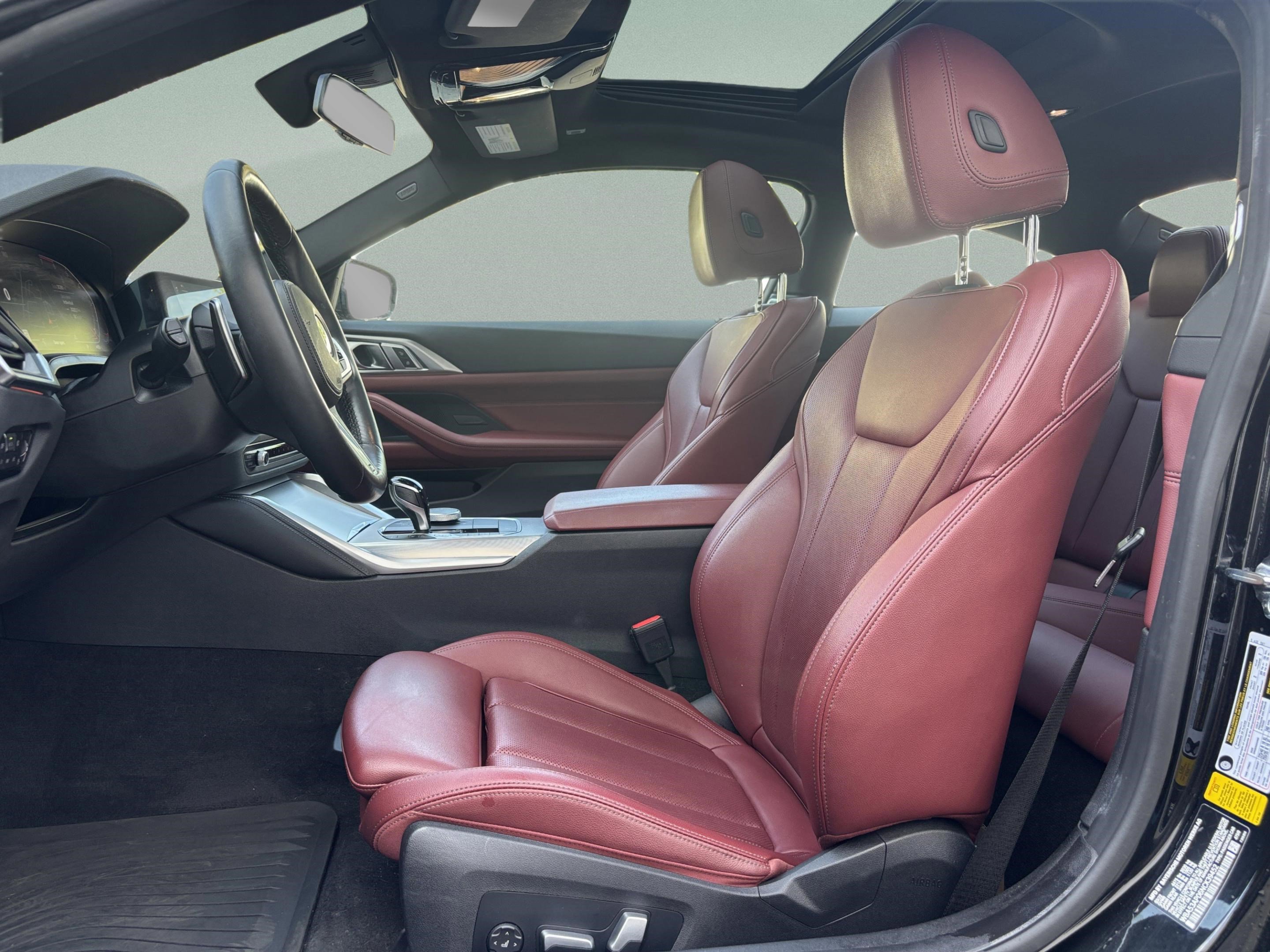 Used 2022 BMW 430i Coupe w/ M Sport Package RWD image 16