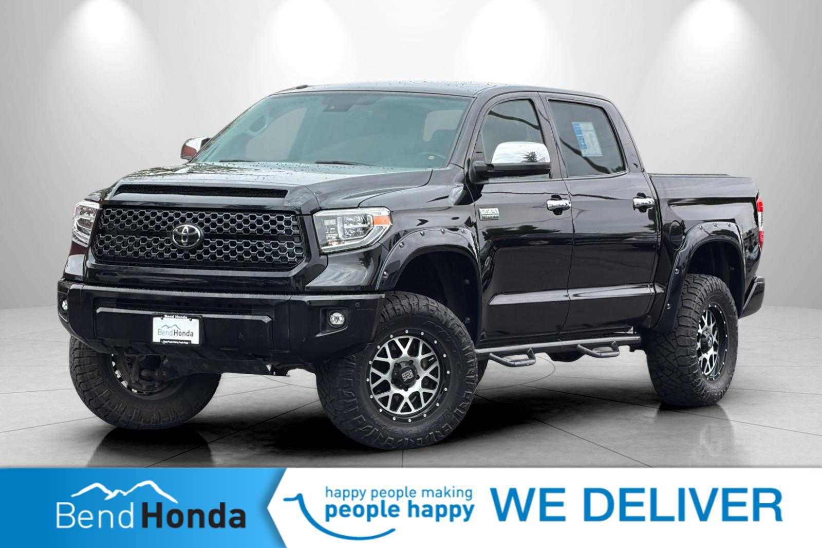 Used 2018 Toyota Tundra Platinum