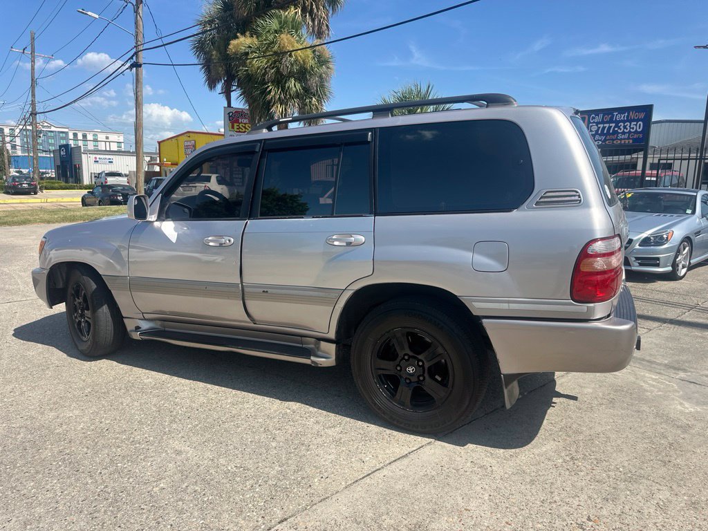 Used 2000 Toyota Land Cruiser AWD/4WD image 5