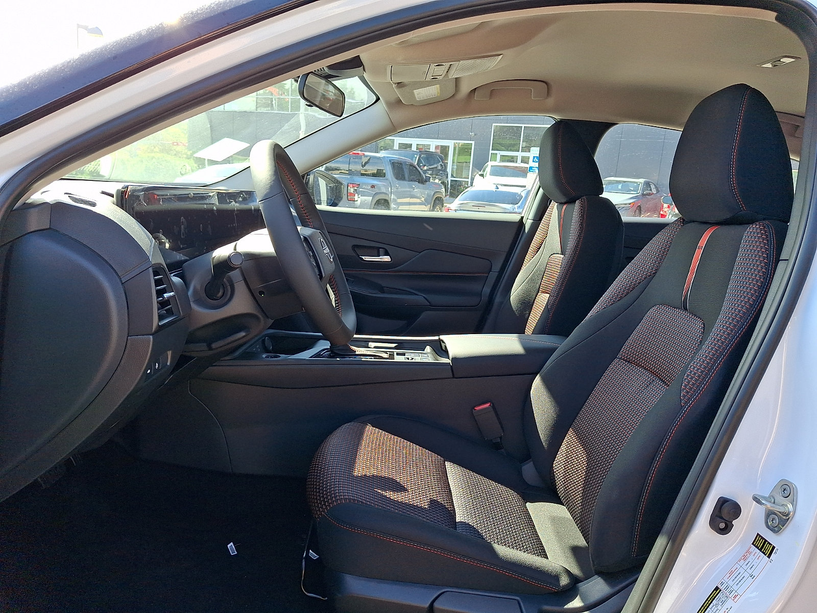 New 2027 Nissan Sentra SR w/ SR All Weather Package FWD image 10