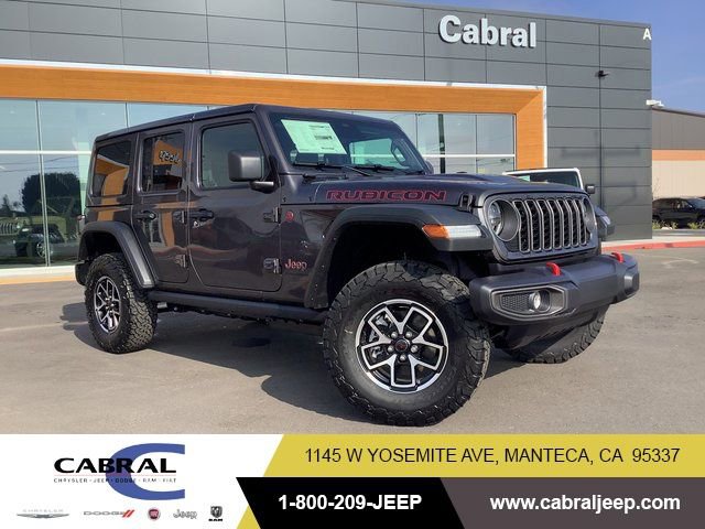 New 2026 Jeep Wrangler Unlimited Rubicon