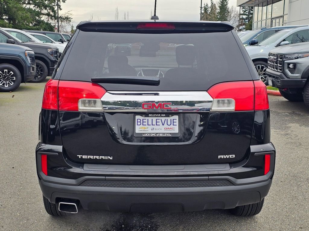 Used 2017 GMC Terrain SLE image 4