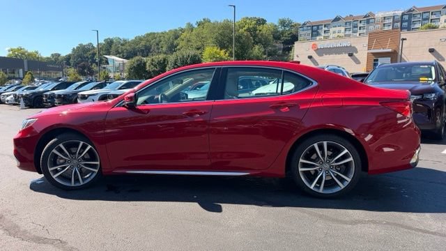 Used 2019 Acura TLX w/ Technology Package AWD/4WD image 8