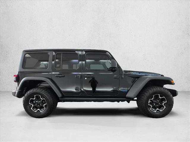 Used 2022 Jeep Wrangler Unlimited Rubicon 4xe w/ Dual Top Group AWD/4WD image 4