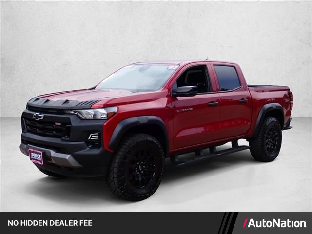 Used 2023 Chevrolet Colorado Trail Boss w/ Technology Package AWD/4WD video 1
