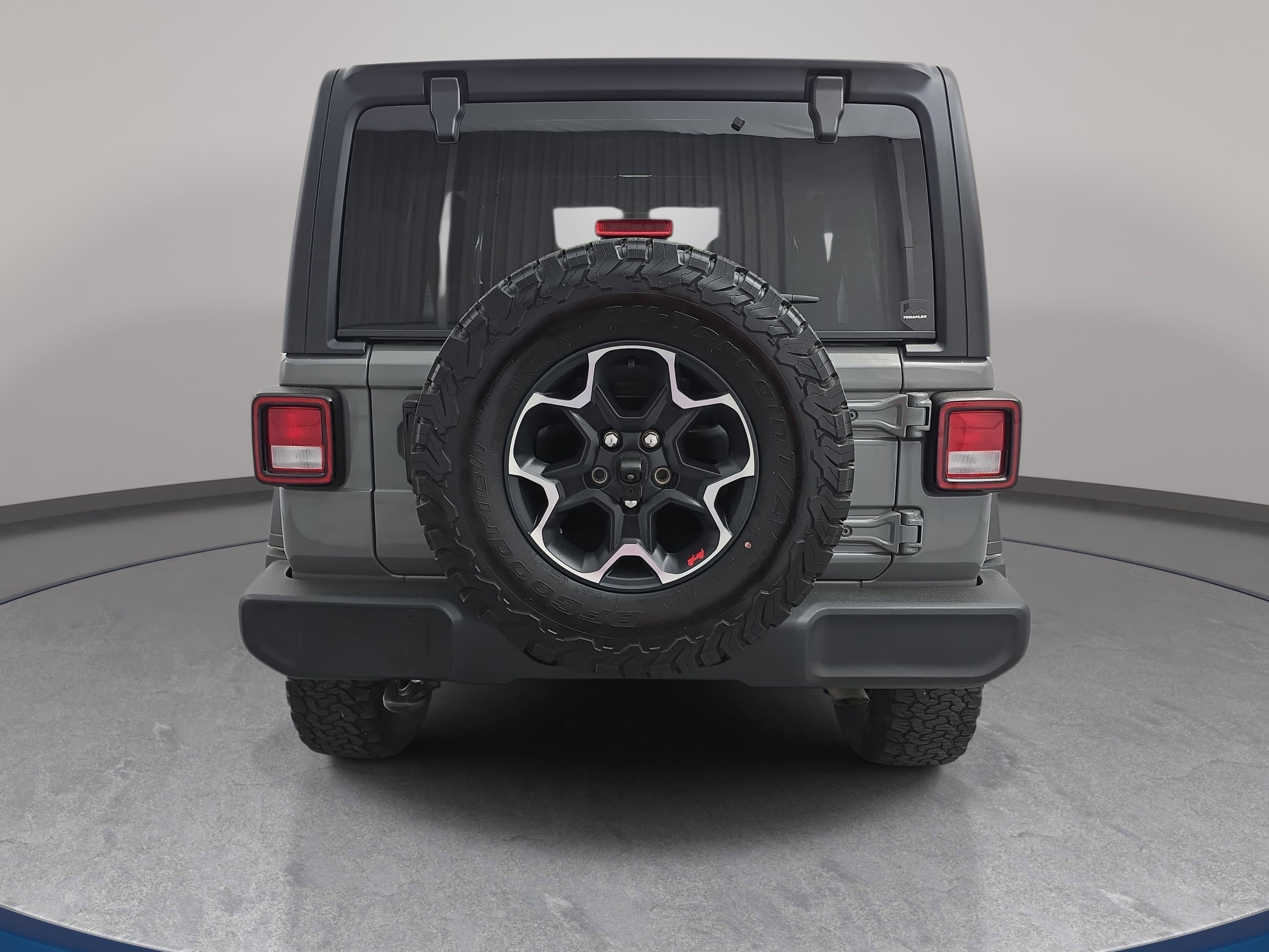 Used 2022 Jeep Wrangler Unlimited Sport AWD/4WD image 6